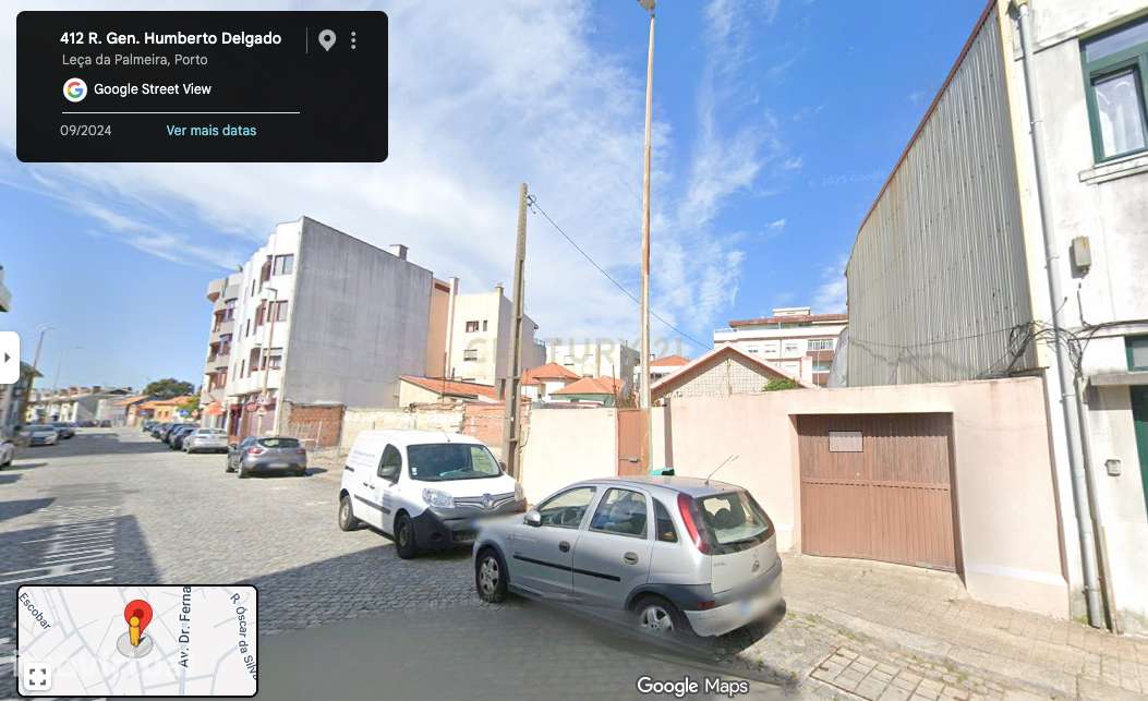 Terreno à venda em Leça da Palmeira com projeto em aprovação! - Grande imagem: 2/9