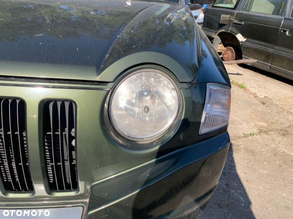 Jeep Compass I lampa lewy przód EU - 1