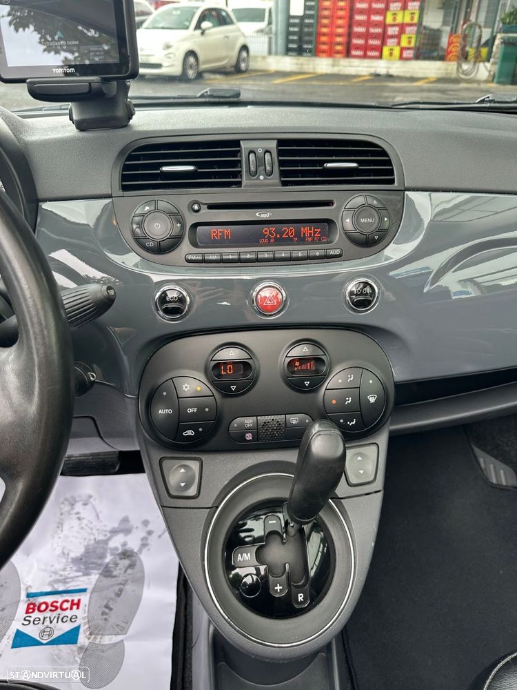 Fiat 500C 0.9 8V TwinAir Dualogic S&S - 15