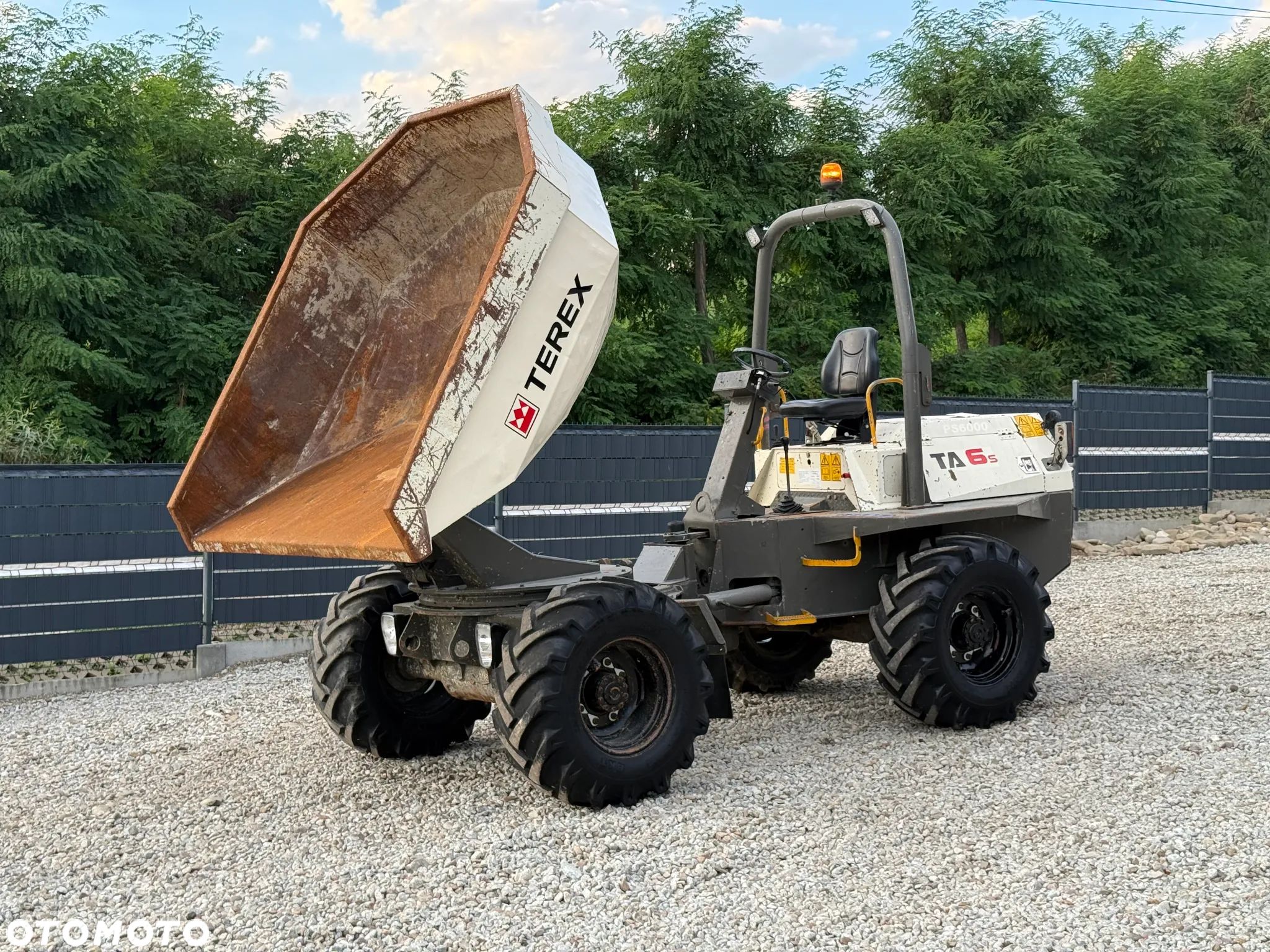 Terex * Wozidlo 6 Ton Obrotowe * TEREX TA6S Terex Barford  BARDZO DOBRY STAN - 1