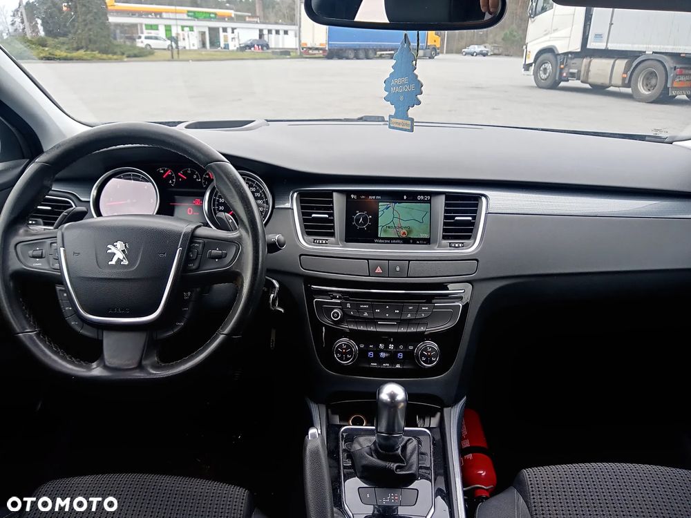 Peugeot 508 e-HDi FAP 115 EGS6 Active - 11