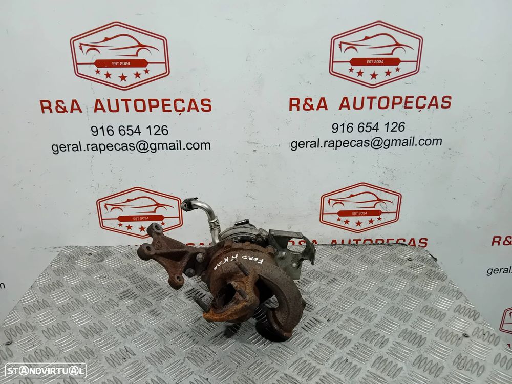 Turbo Garrett Ford Mondeo 1.8  KKDA TDCI 115cv 7G9Q-6K682-BB 2001 - 2008 Original - 2
