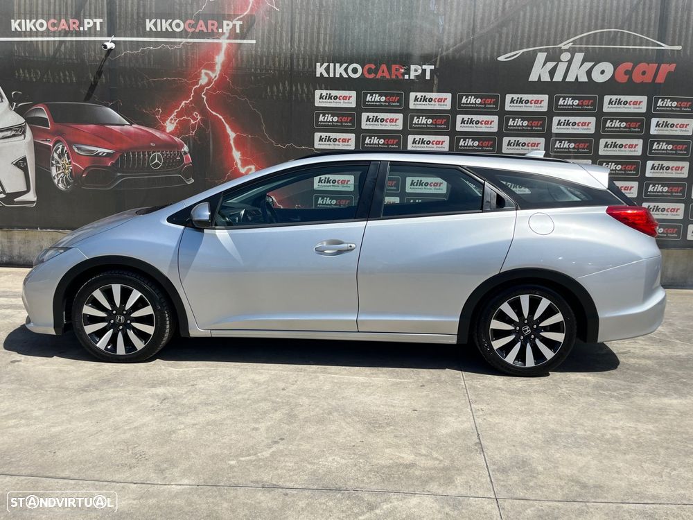 Honda Civic 1.6 i-DTEC Lifestyle - 9