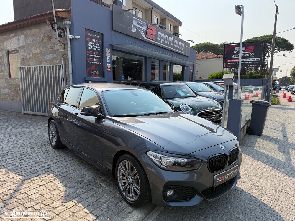 BMW 118 d Pack M - 1