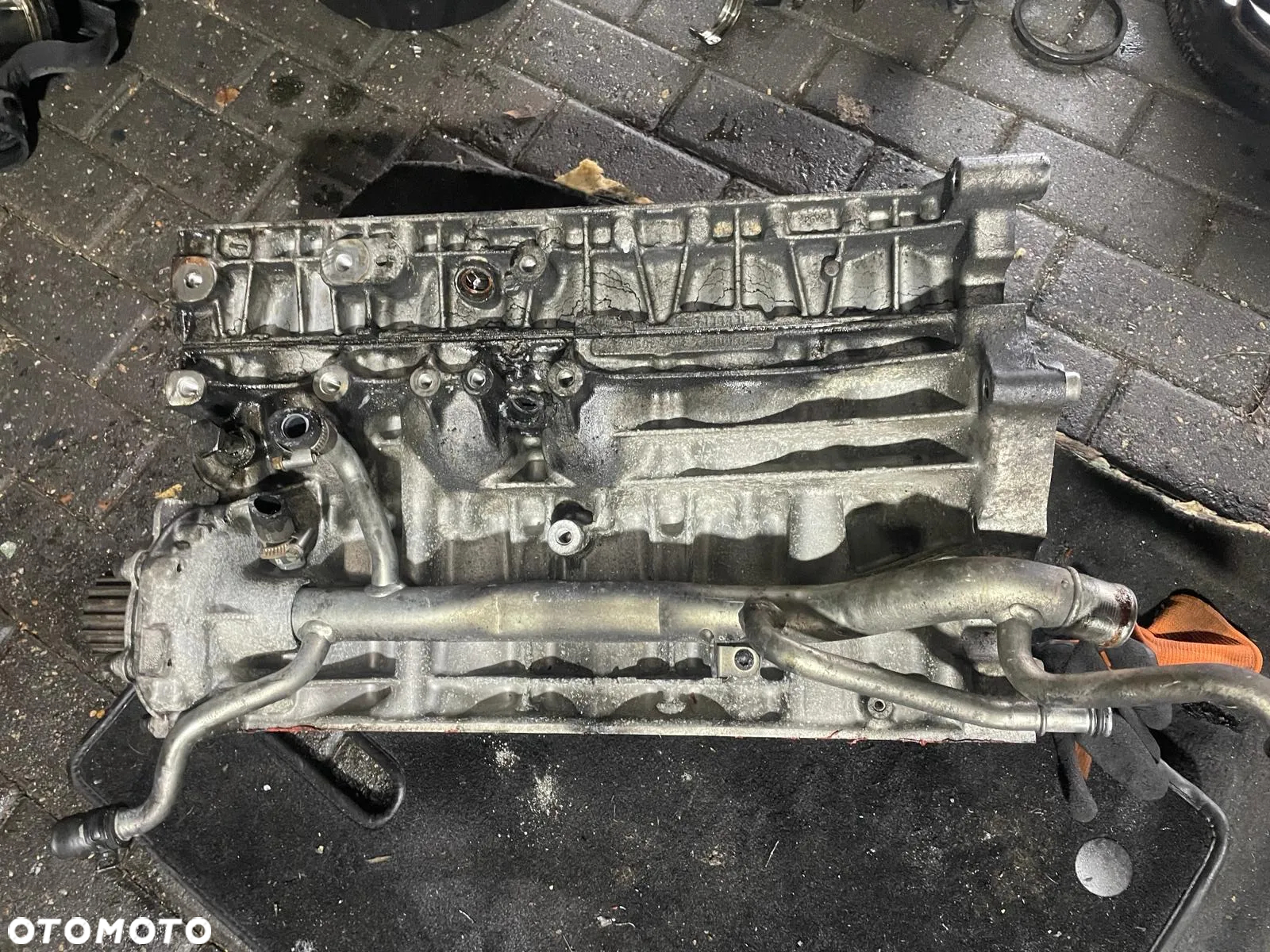 dol silnika blok volvo 2.4 d5 205km biturbo xc60 xc70 v60 d5244t10 - 2