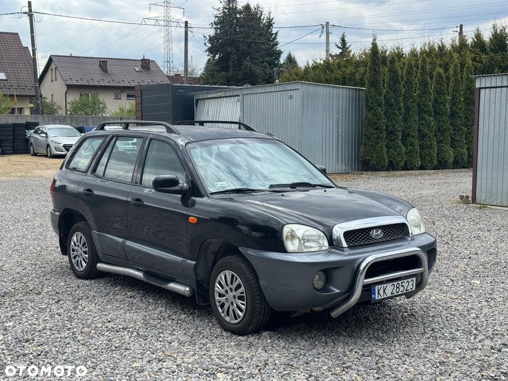 Hyundai Santa Fe 2.4 2WD GLS - 3