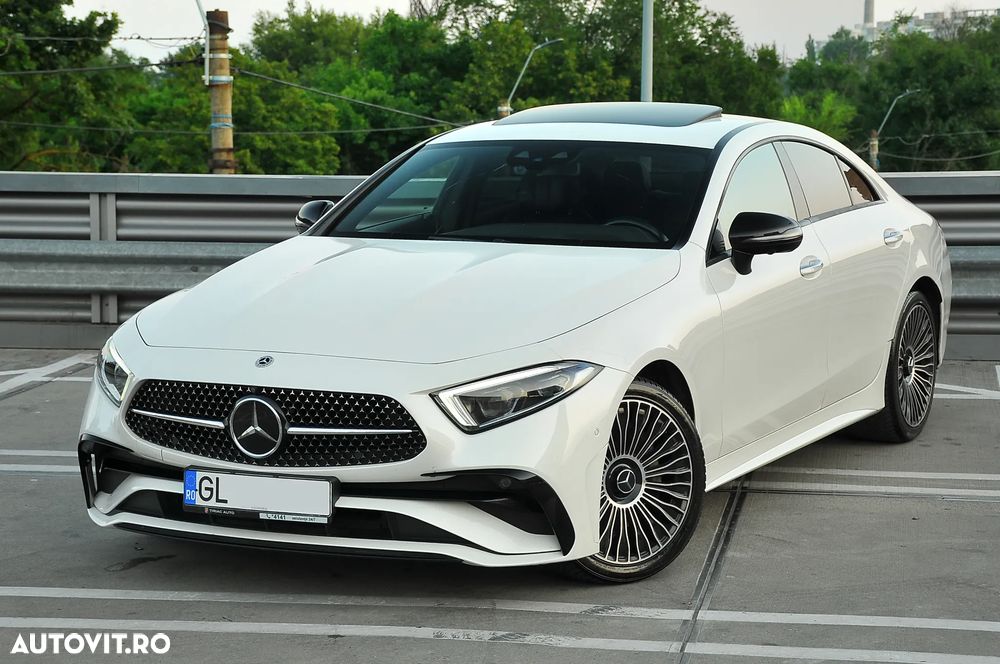 Mercedes-Benz CLS 400 d 4MATIC Aut - 9