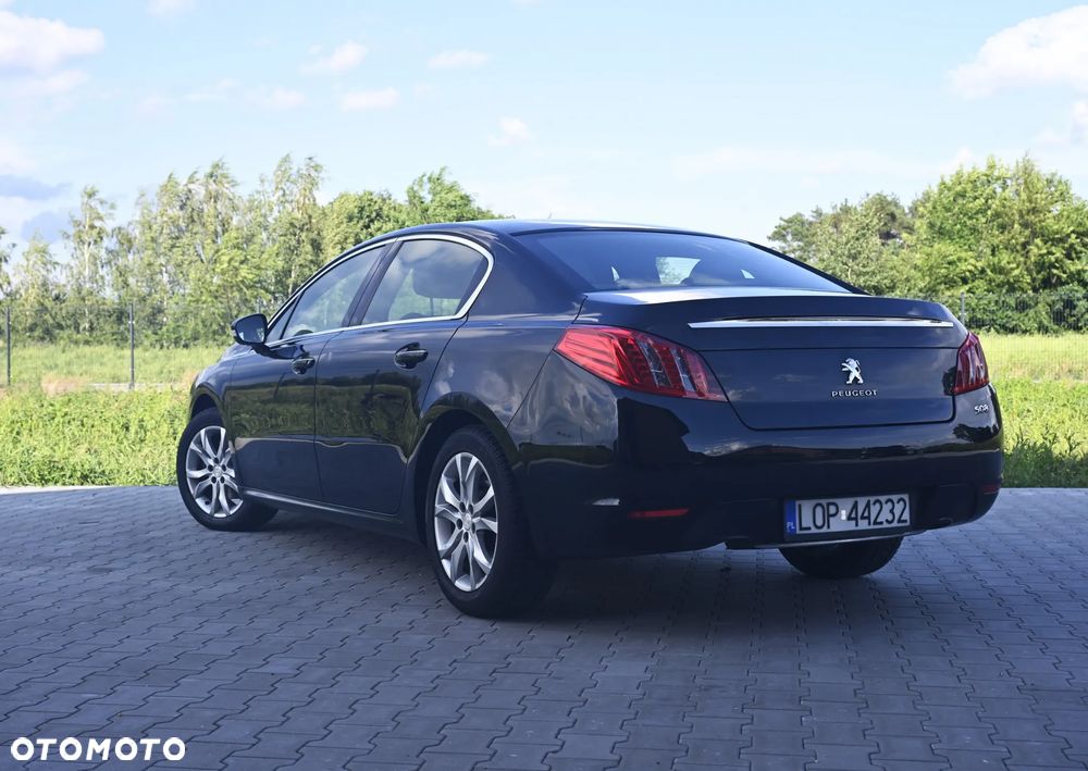 Peugeot 508 1.6 T Allure - 12