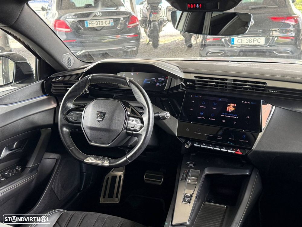 Peugeot 308 SW 1.6 Hybrid GT e-EAT8 - 51