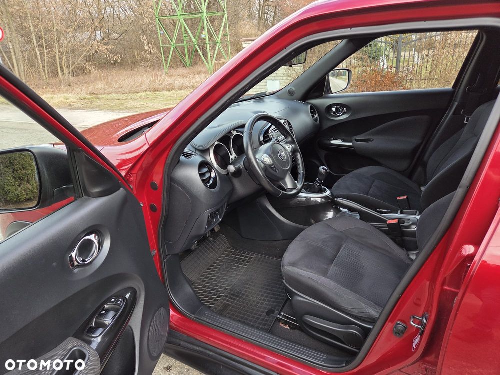 Nissan Juke 1.2 DIG-T Dynamic Edition EU6 - 8