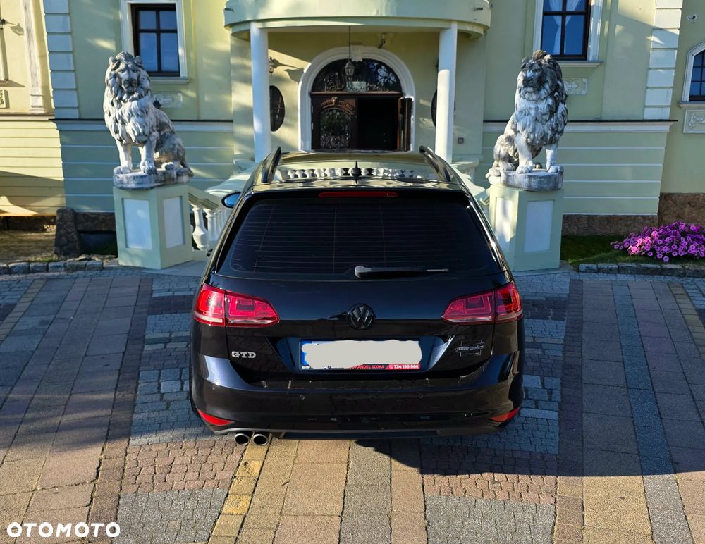 Volkswagen Golf GTD 2.0 TDI SCR DSG - 14