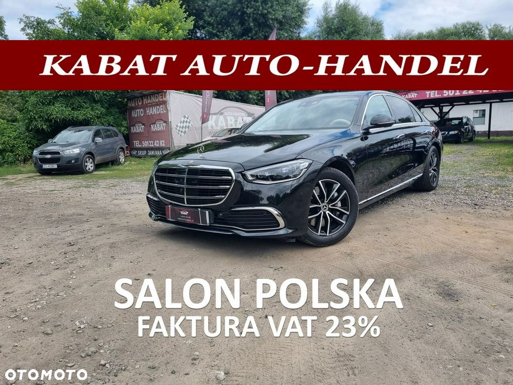 Mercedes-Benz Klasa S 350 d 4-Matic L 9G-TRONIC