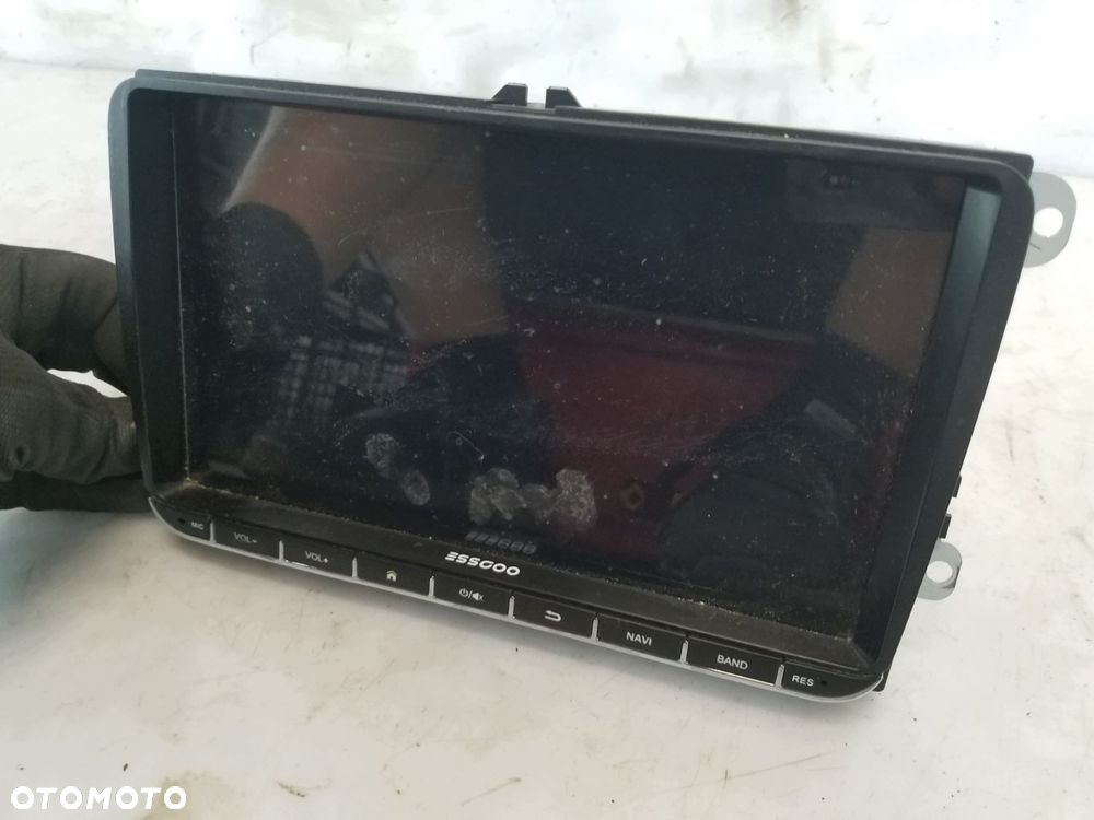 radio 2din mp3 gps android 9" vw audi skoda seat - 4