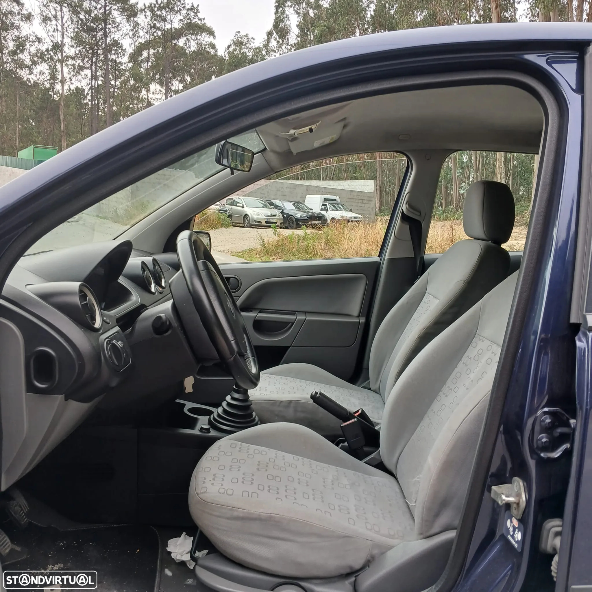 Ford Fiesta V 1.4 TDCI de 2004 - Peças Usadas (9966) - 5