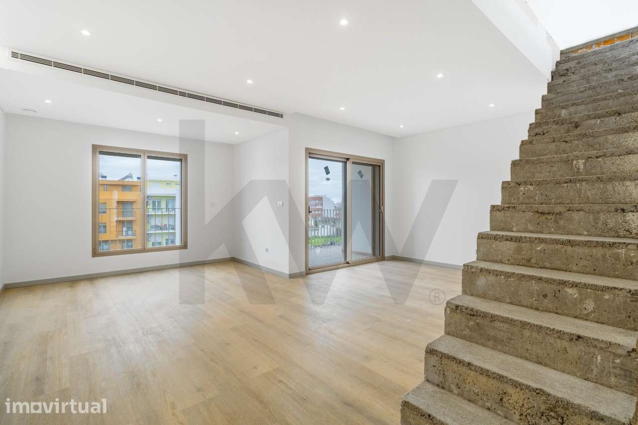 Apartamento T3 +1 Duplex com varanda, terraço e box em construção – Po - Grande imagem: 3/32