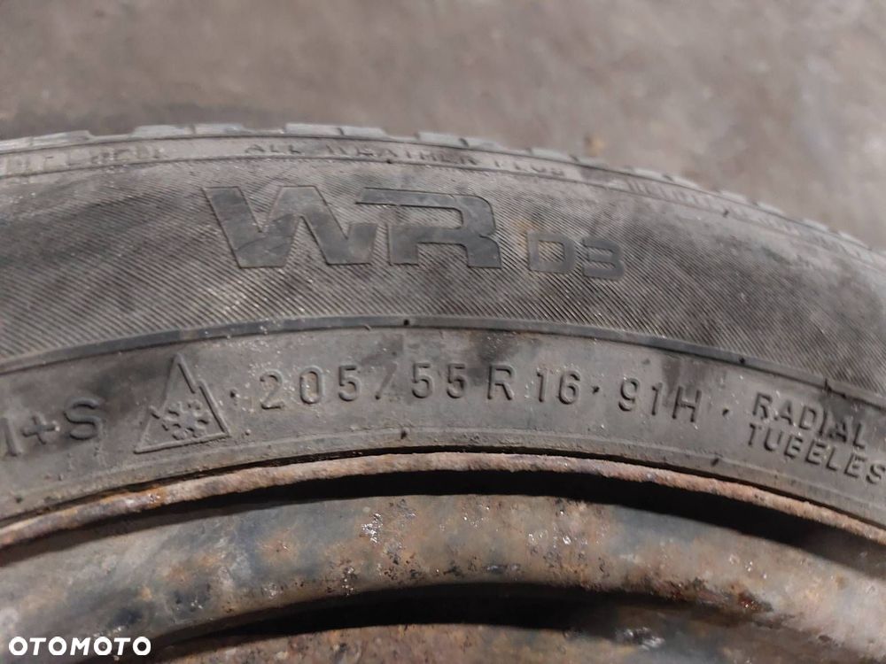 FELGA STALOWA 1 SZT 5x110 6,5Jx16 ET37 FI65,1 OPEL VECTRA ZAFIRA ASTRA - 3