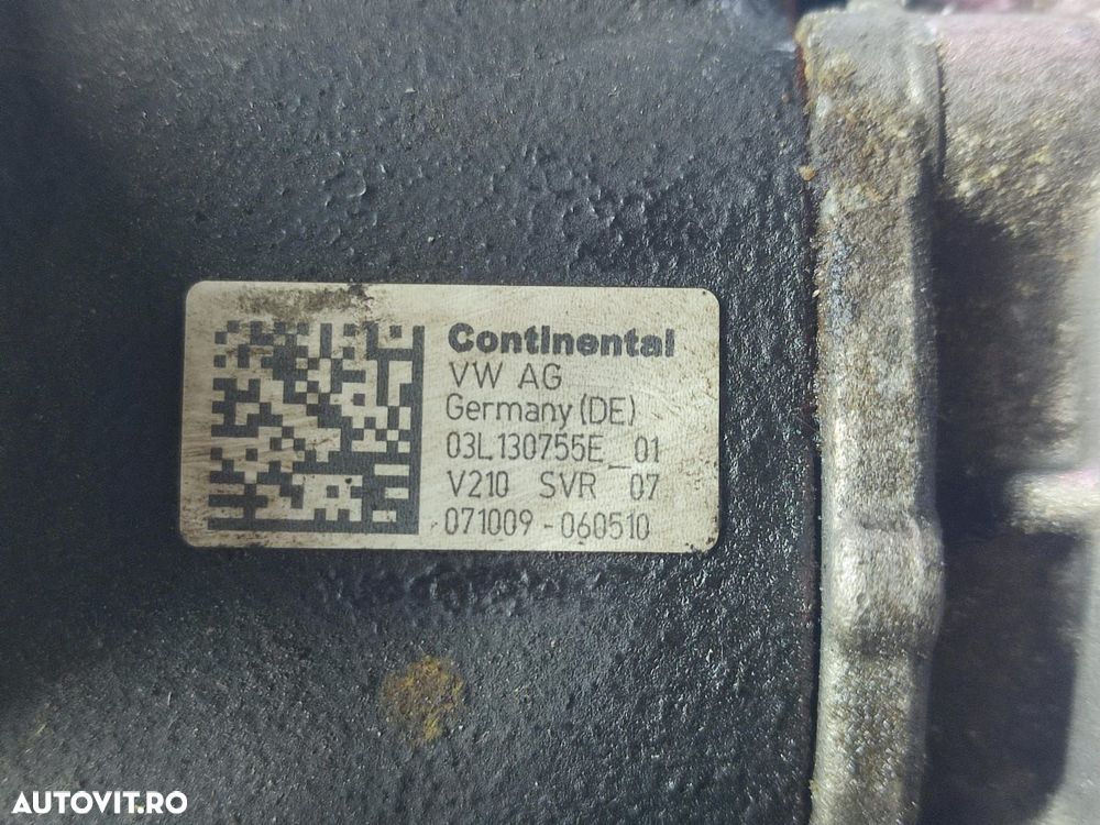 Pompa inalta presiune 03L130755E 1.6 tdi CAYC Volkswagen VW Passat B6 - 5