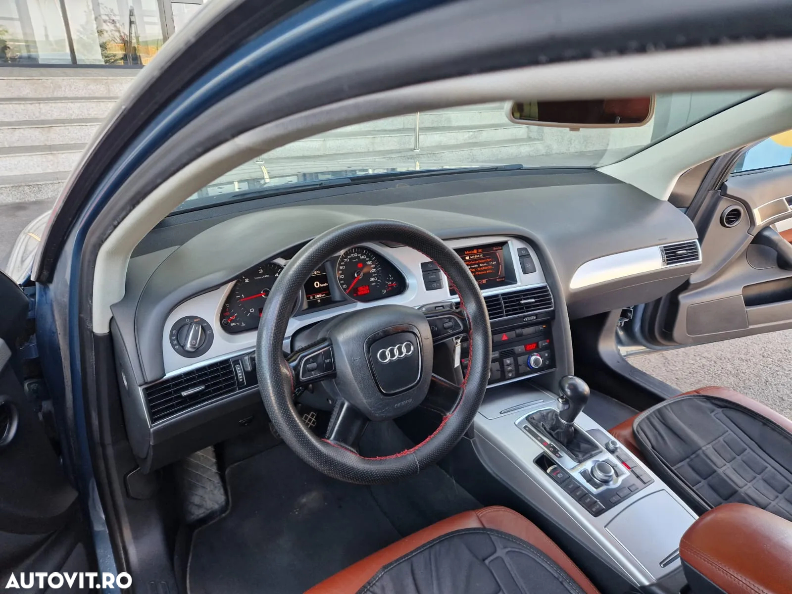 Audi A6 2.0 TDI DPF Multitronic Avant - 13