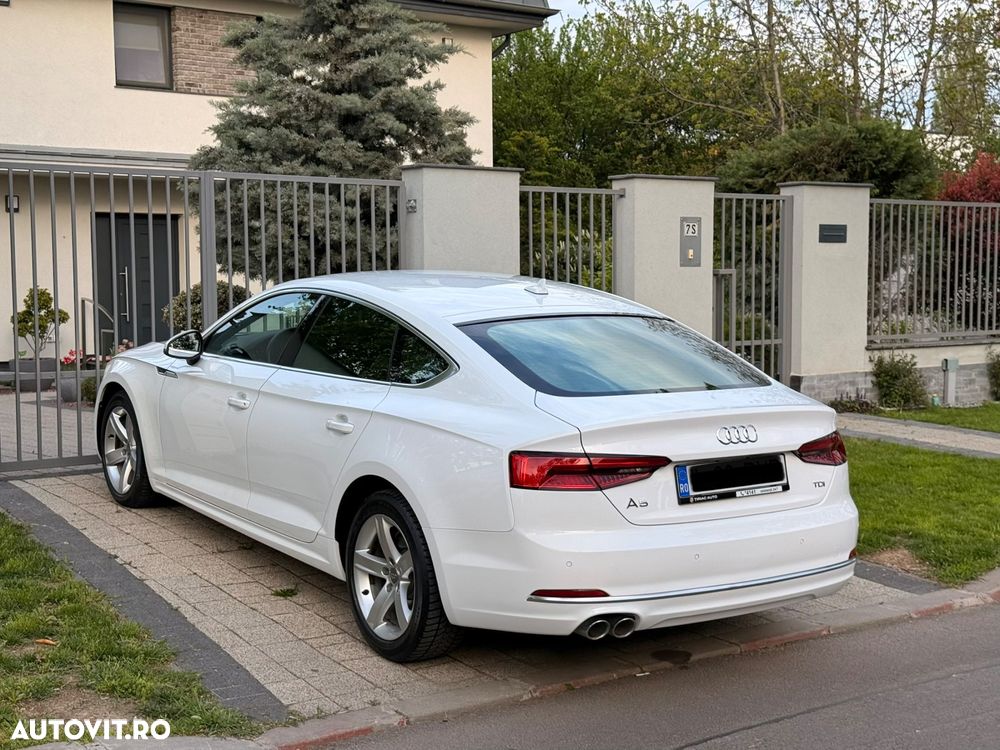 Audi A5 ack 2.0 TDI S tronic - 5