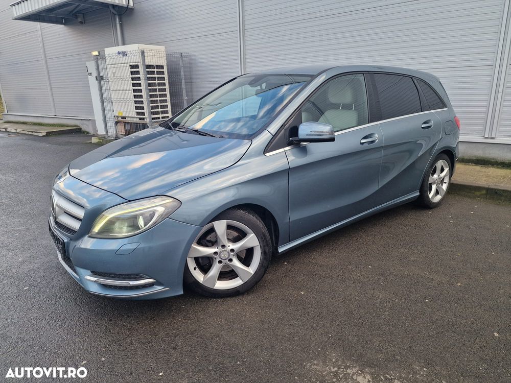 Mercedes-Benz B 180 CDI BlueEfficiency 7G-DCT - 18
