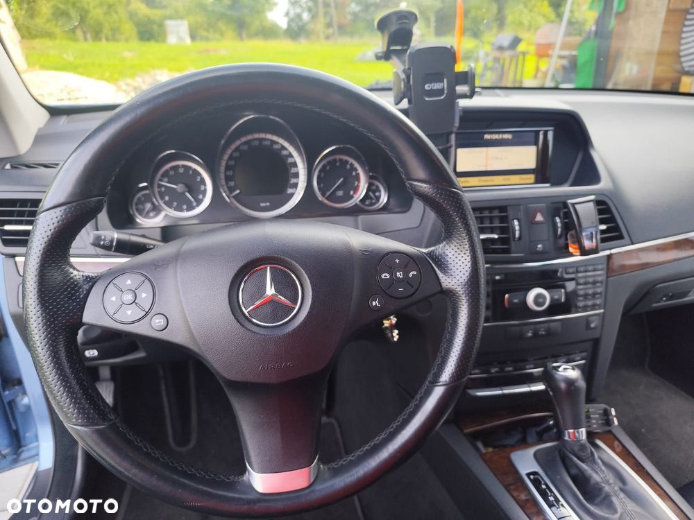 Mercedes-Benz Klasa E - 10