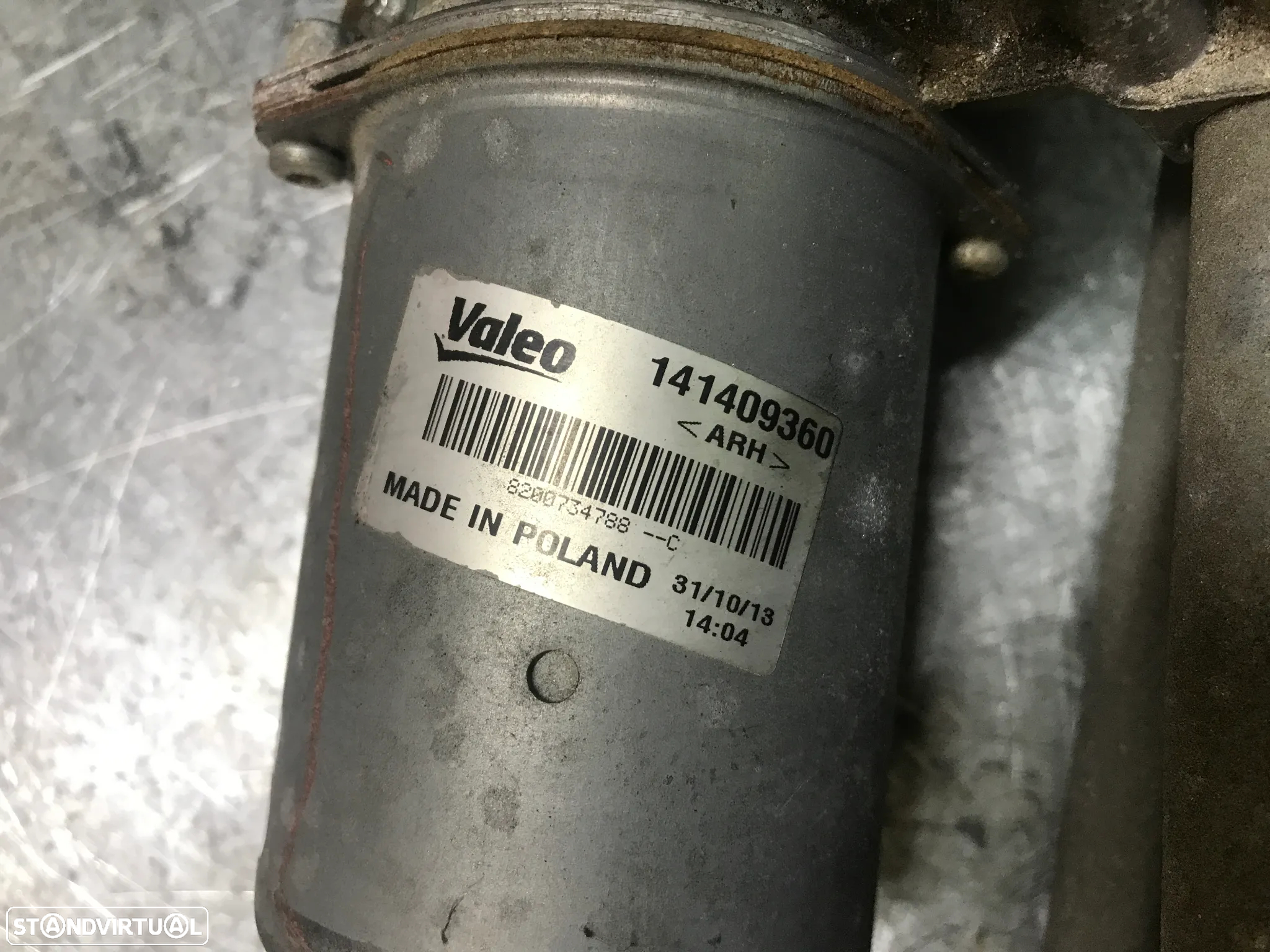 MOTOR / SISTEMA DO LIMPA VIDROS RENAULT MASTER III / MOVANO B / NV400 141409360 - 3