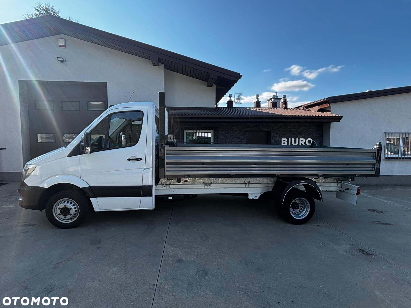 Mercedes-Benz Sprinter 514 Wywrotka 3 Stronna - Nowy Kiper 4,30 Dł. - 7