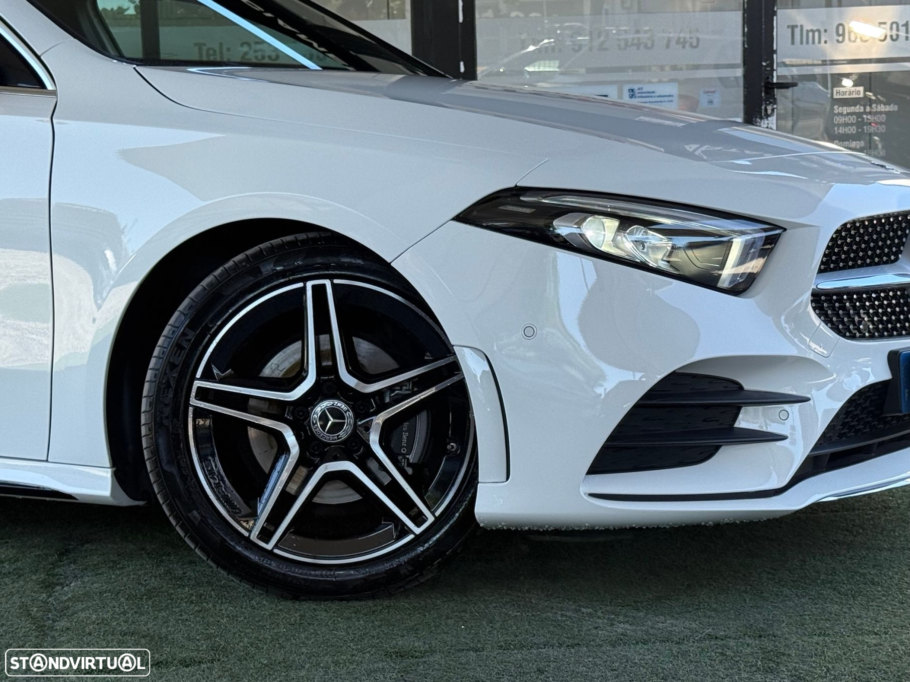 Mercedes-Benz A 180 d AMG Line Aut. - 14