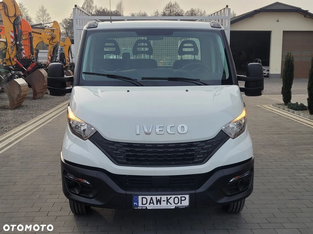Iveco 35C14 / skrzyniowy z siatką / 48.000km / jak NOWY / - 8