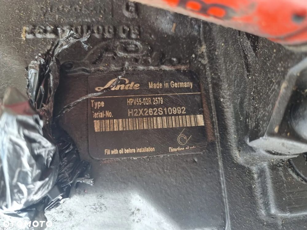 Pompa Hydrauliczna LINDE HPV55-02R 2579 Schmidt Swingo - 3