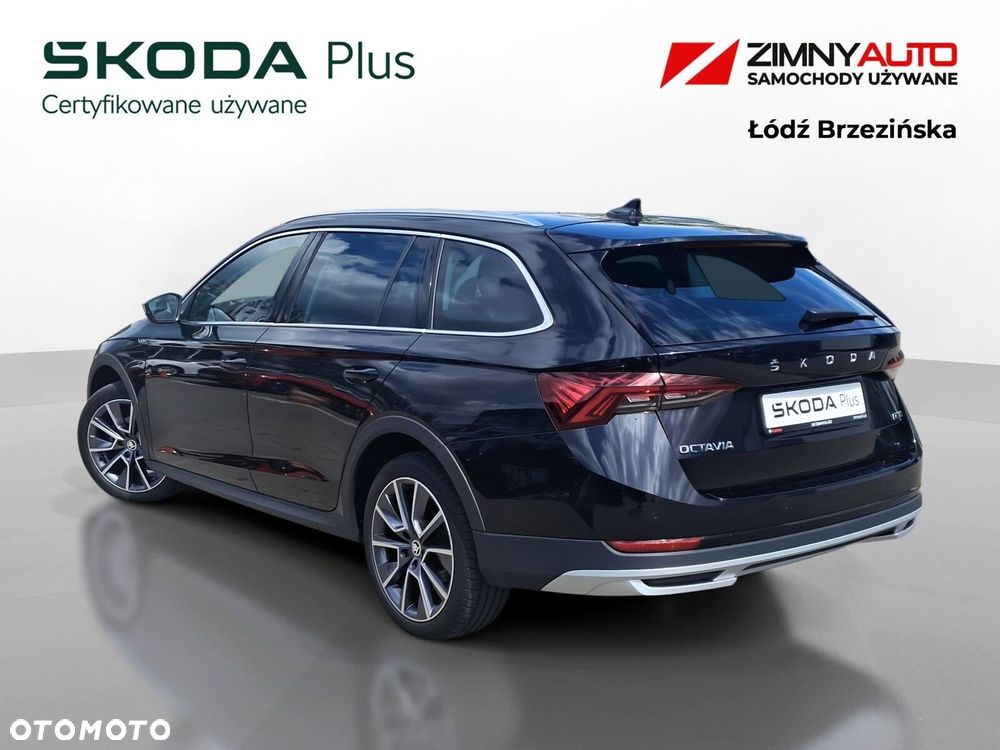 Skoda Octavia 1.5 TSI e-TEC DSG Scout - 9
