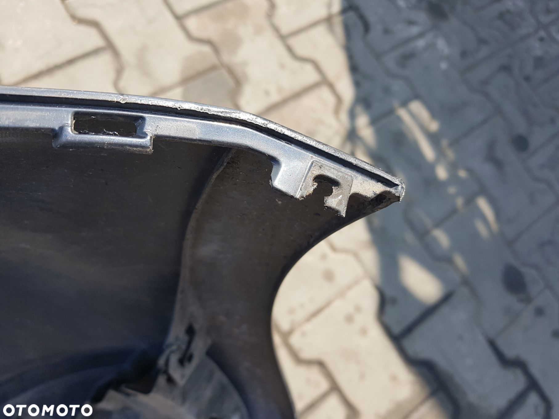 VW GOLF 6 VI 08-13r CABRIO ZDERZAK TYŁ LC9X - 6