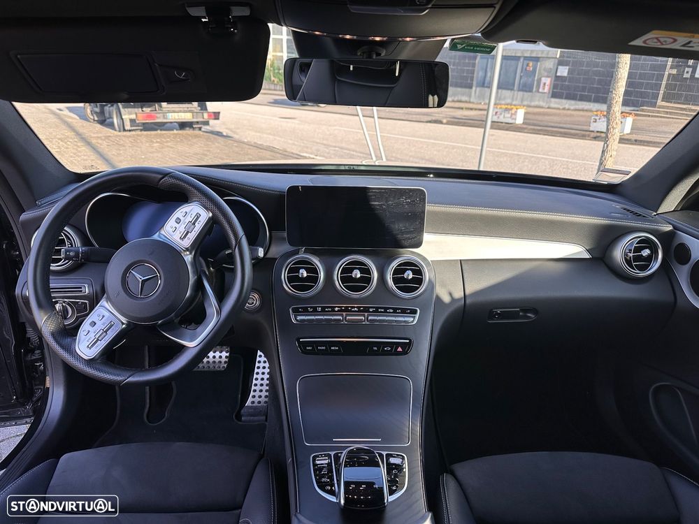 Mercedes-Benz C 220 d AMG Line Aut. - 9