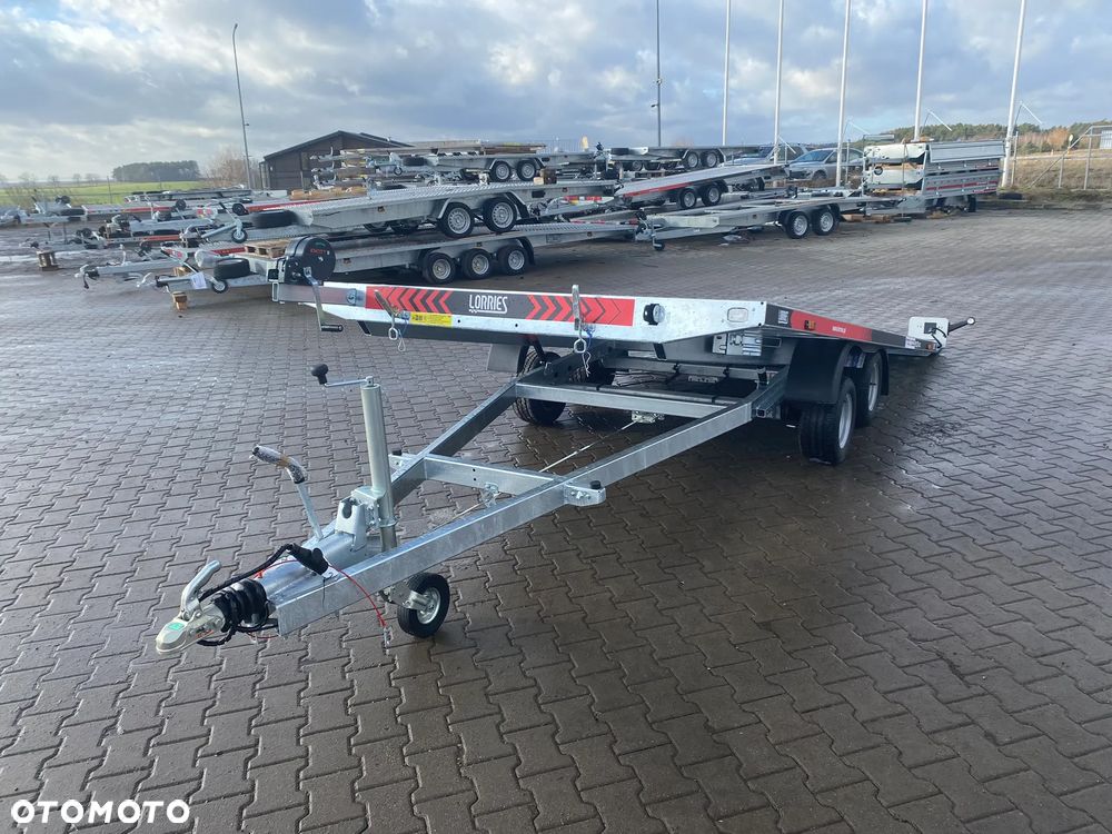 Lorries Laweta uchylna grawitacyjnie 450x201cm DMC2700kg OŚWIETLENIE LED SOLIDNA I WYTRZYMAŁA - 10