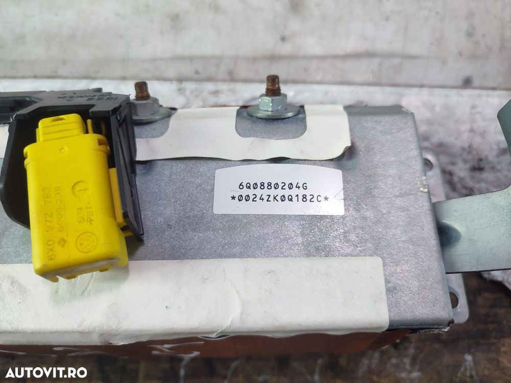 Airbag pasager 6q0880204g Seat Ibiza 3 [facelift] 6L [2006 - 2008] - 3