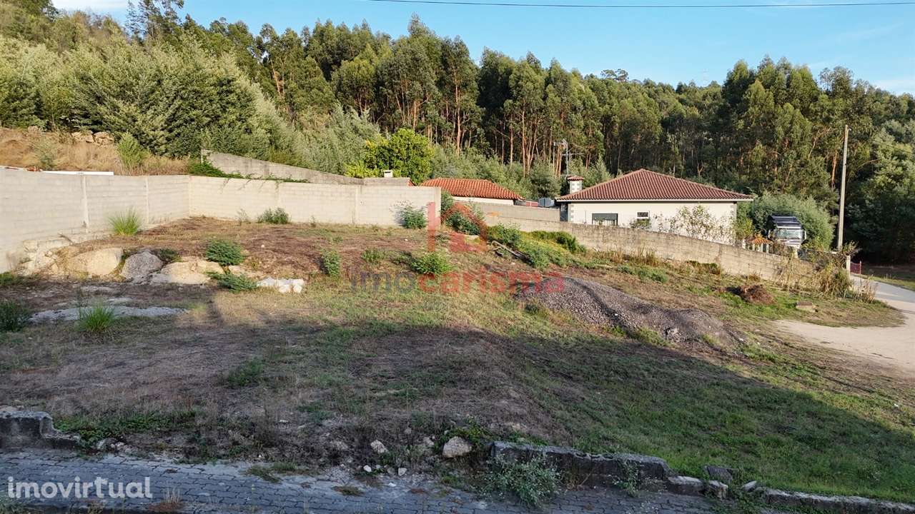 Terreno para Construção com 1000m2 em São Salvador do Campo, Santo Tir - Grande imagem: 3/6