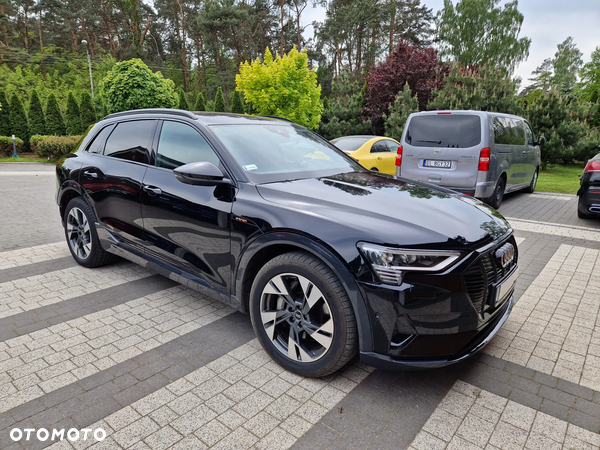 Audi e-tron 55 Quattro S Line