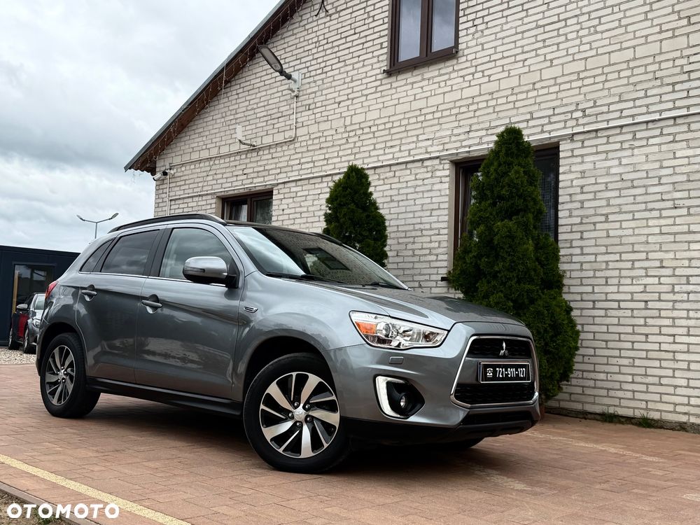 Mitsubishi ASX 1.8 DI-D 4WD Comfort Edition - 5