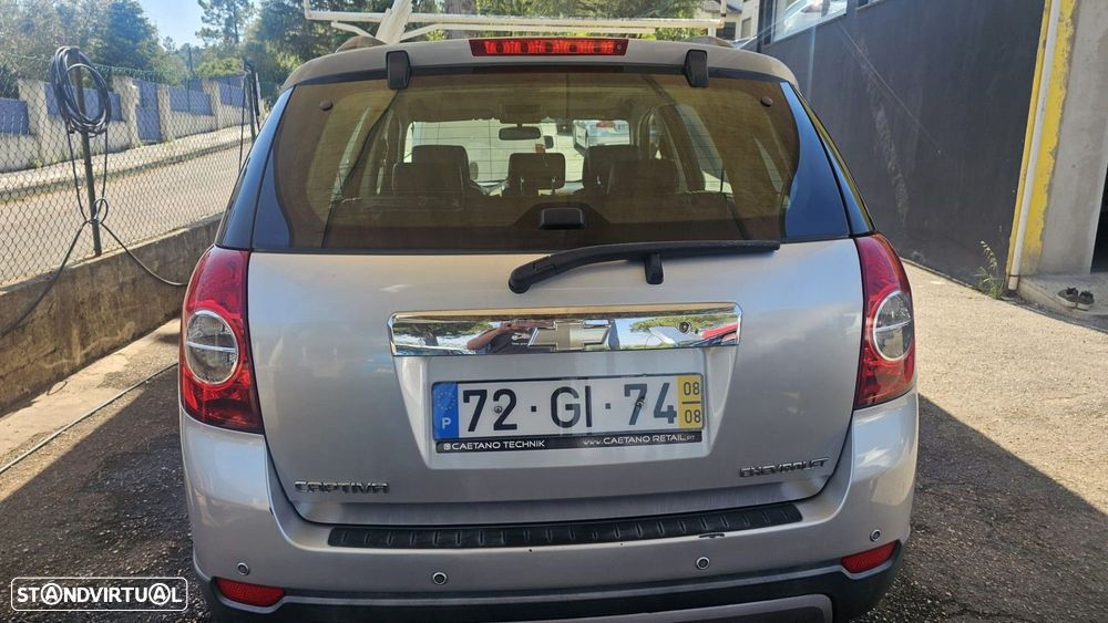 Chevrolet Captiva 2.0 VCDi Seven 7L - 10