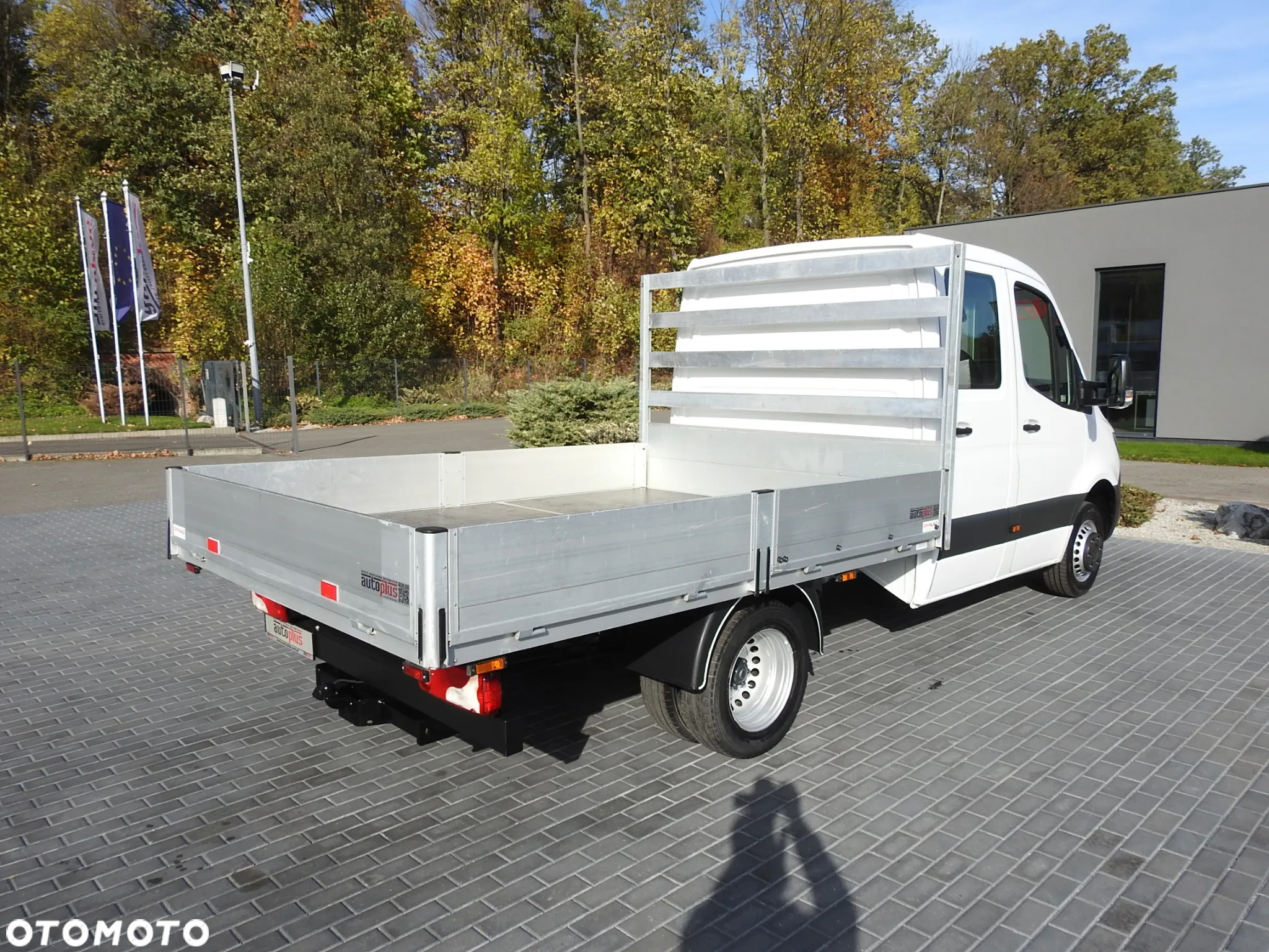 Mercedes-Benz SPRINTER 516 SKRZYNIA PODWÓJNA KABINA DOKA 6 MIEJSC TEMPOMAT KLIMATYZACJA BLIŹNIACZE KOŁA 160KM [ 113742 ] - 14