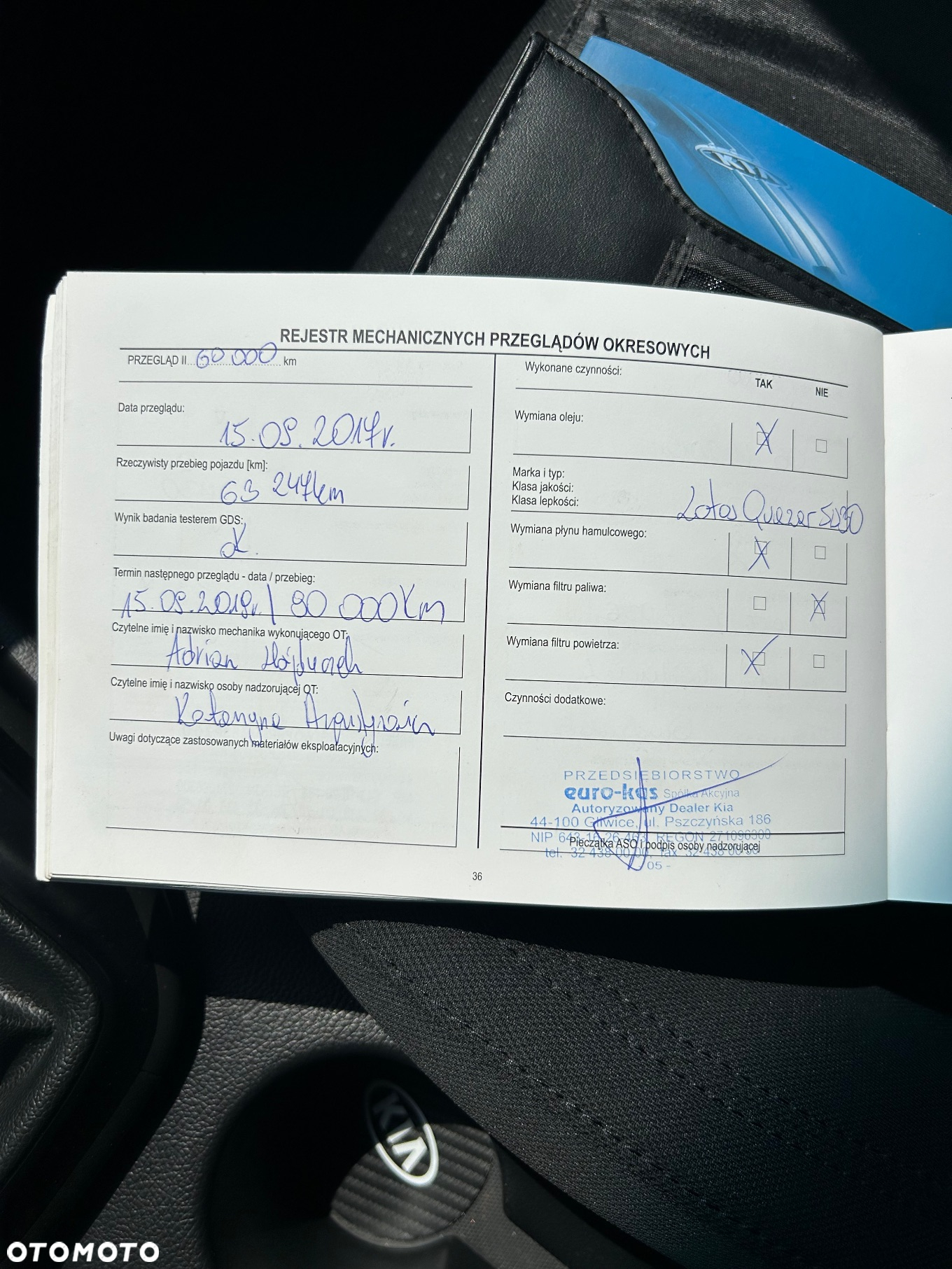 Kia Carens 1.6 GDI L 7os EU6 - 30