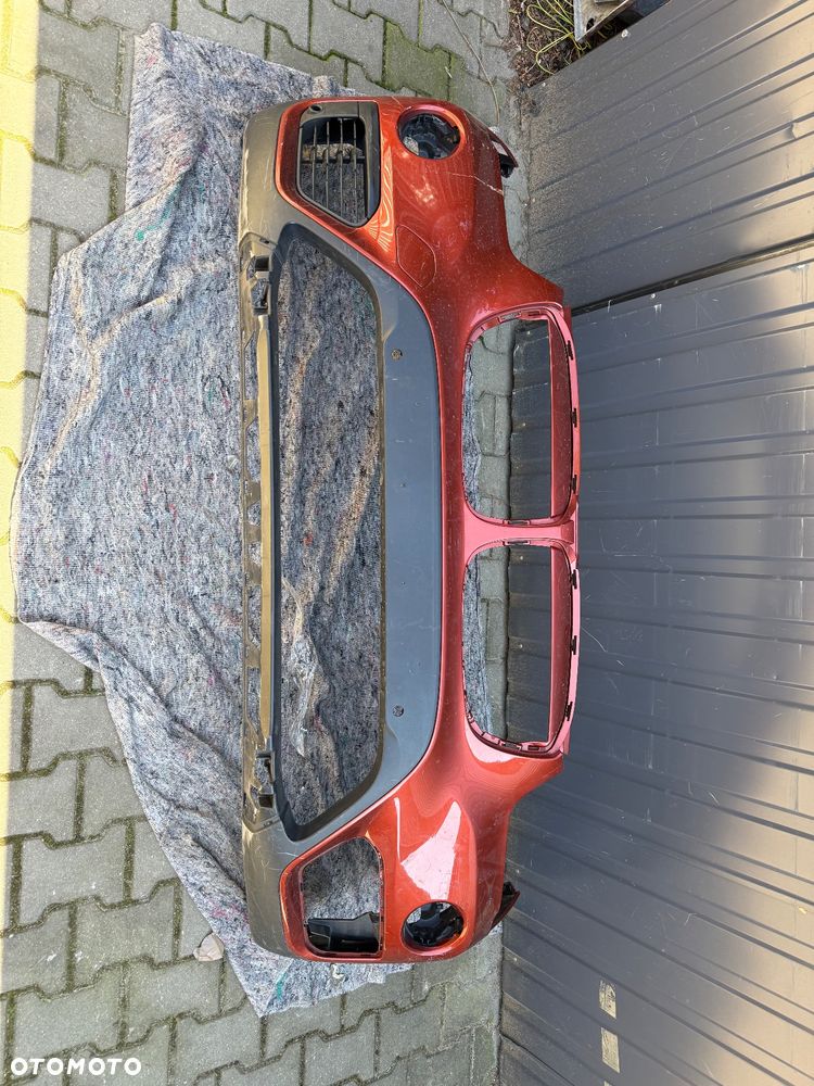 ZDERZAK BMW F48 X1 ORYGINAŁ CAŁY - 1