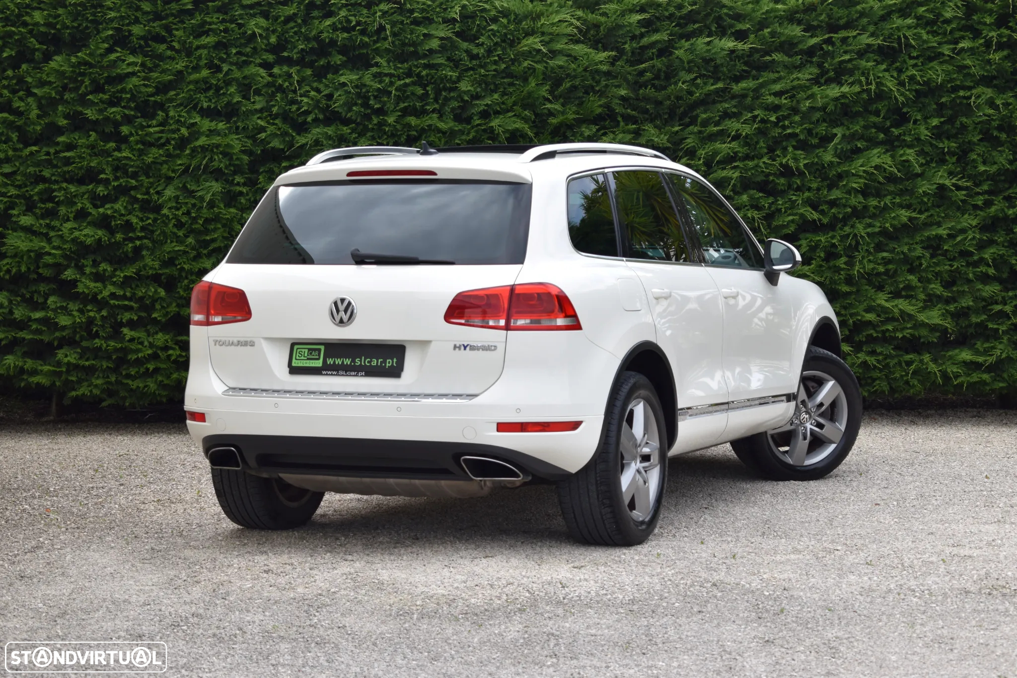 VW Touareg 3.0 TSI Hibrido - 21