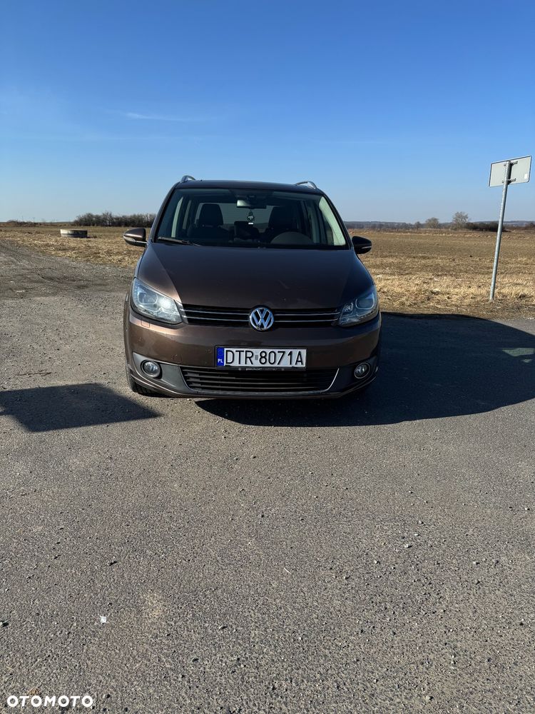 Volkswagen Touran 1.6 TDI DPF BlueMot Comfortline - 3