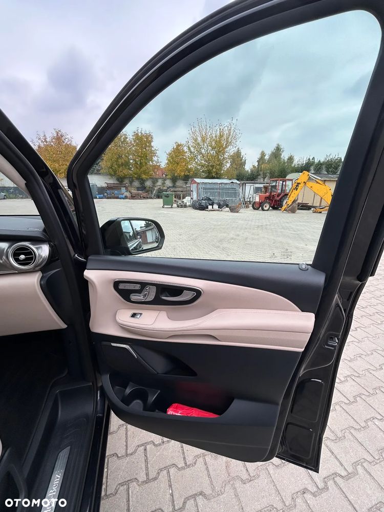 Mercedes-Benz Klasa V 250 d Exclusive 7G-Tronic - 18