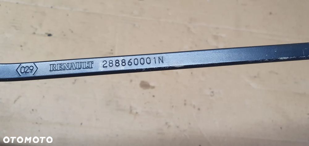 Ramie wycieraczki prawy przód wycieraczka Renault Laguna III 288860001N - 5
