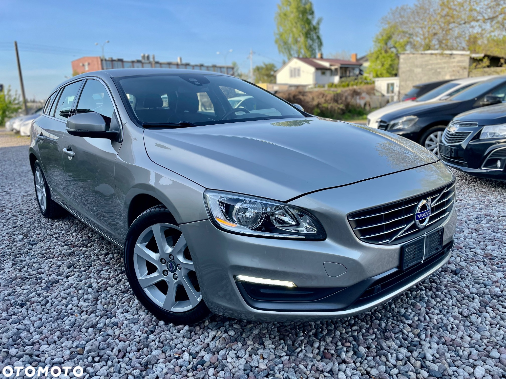 Volvo V60 D3 Geartronic Momentum - 7
