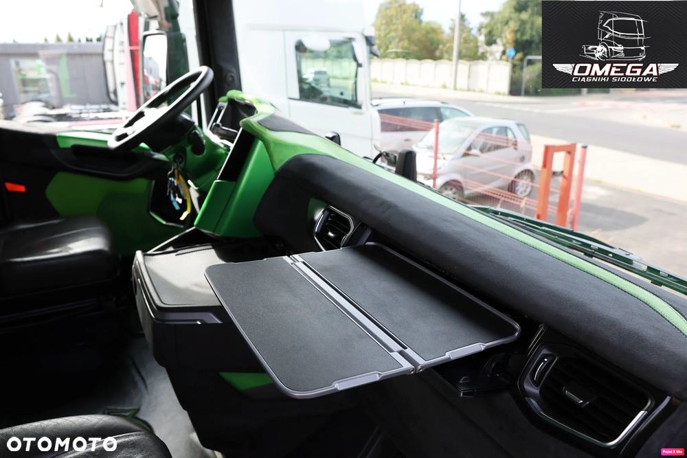 Scania S 500 / 500S / Show Truck / 6X Poduszki / Klima Post / Full LED / - 18