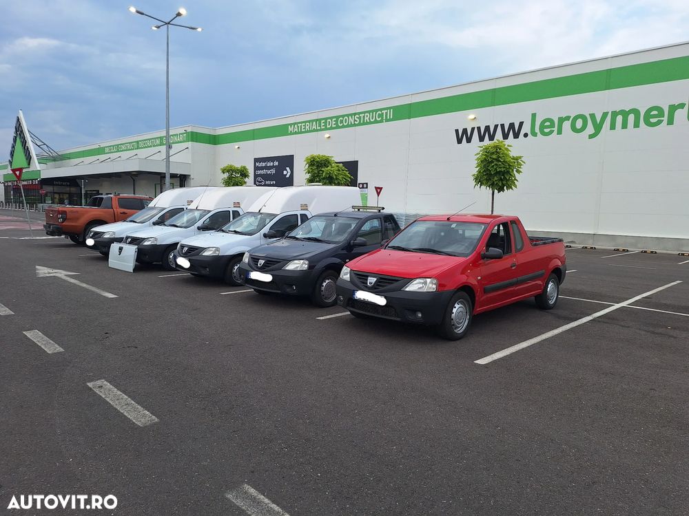 dacia pick up
