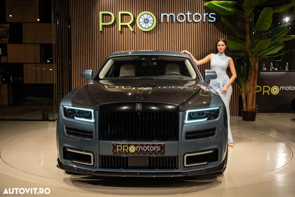 Rolls-Royce Ghost - 17